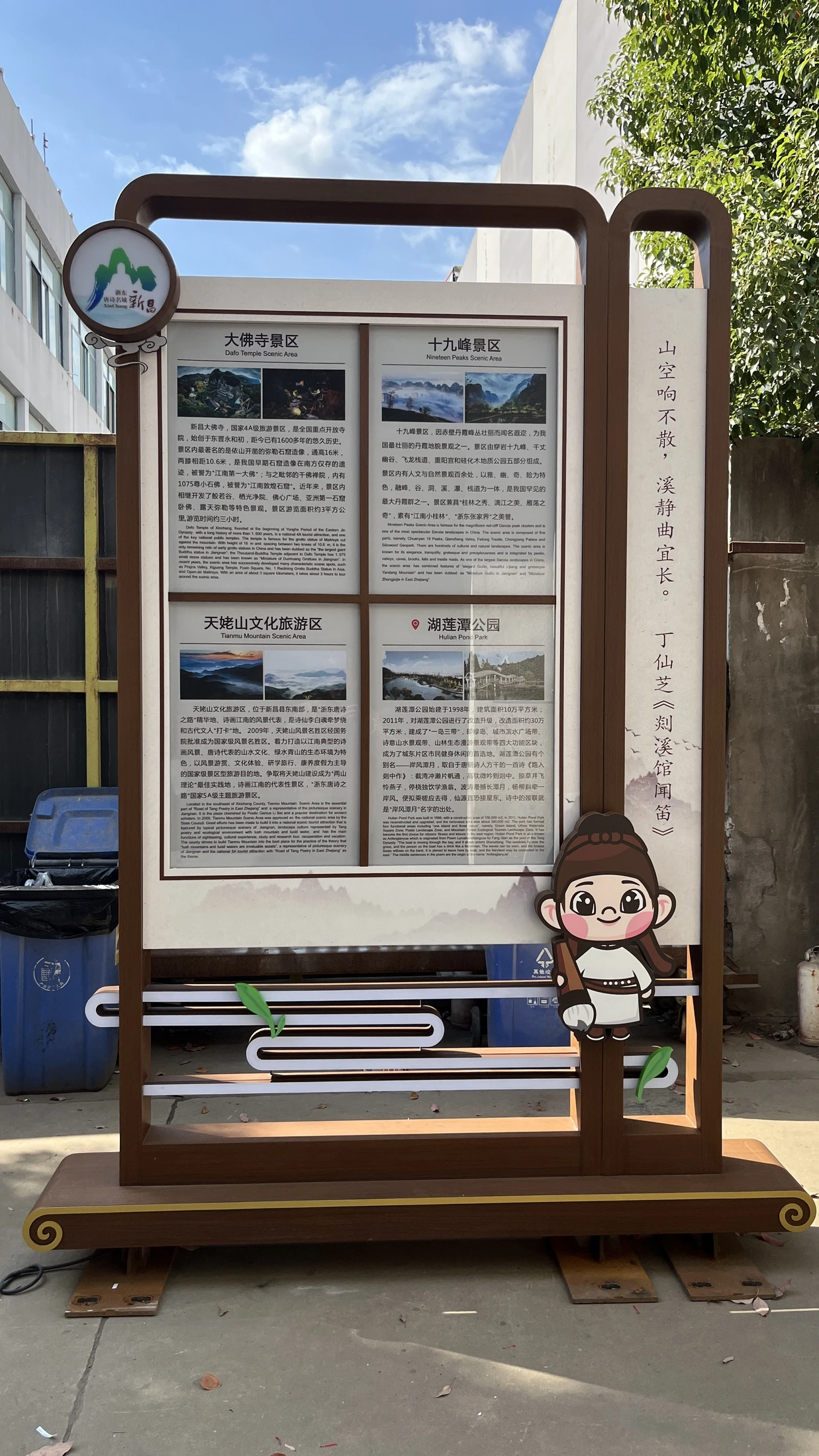 Visitor Information Boards — project photograph